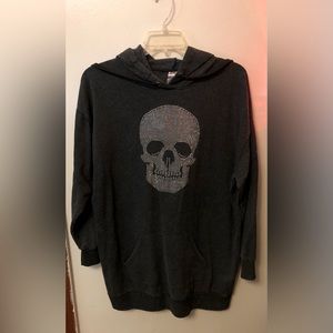 💀Black Skull Hoodie💀